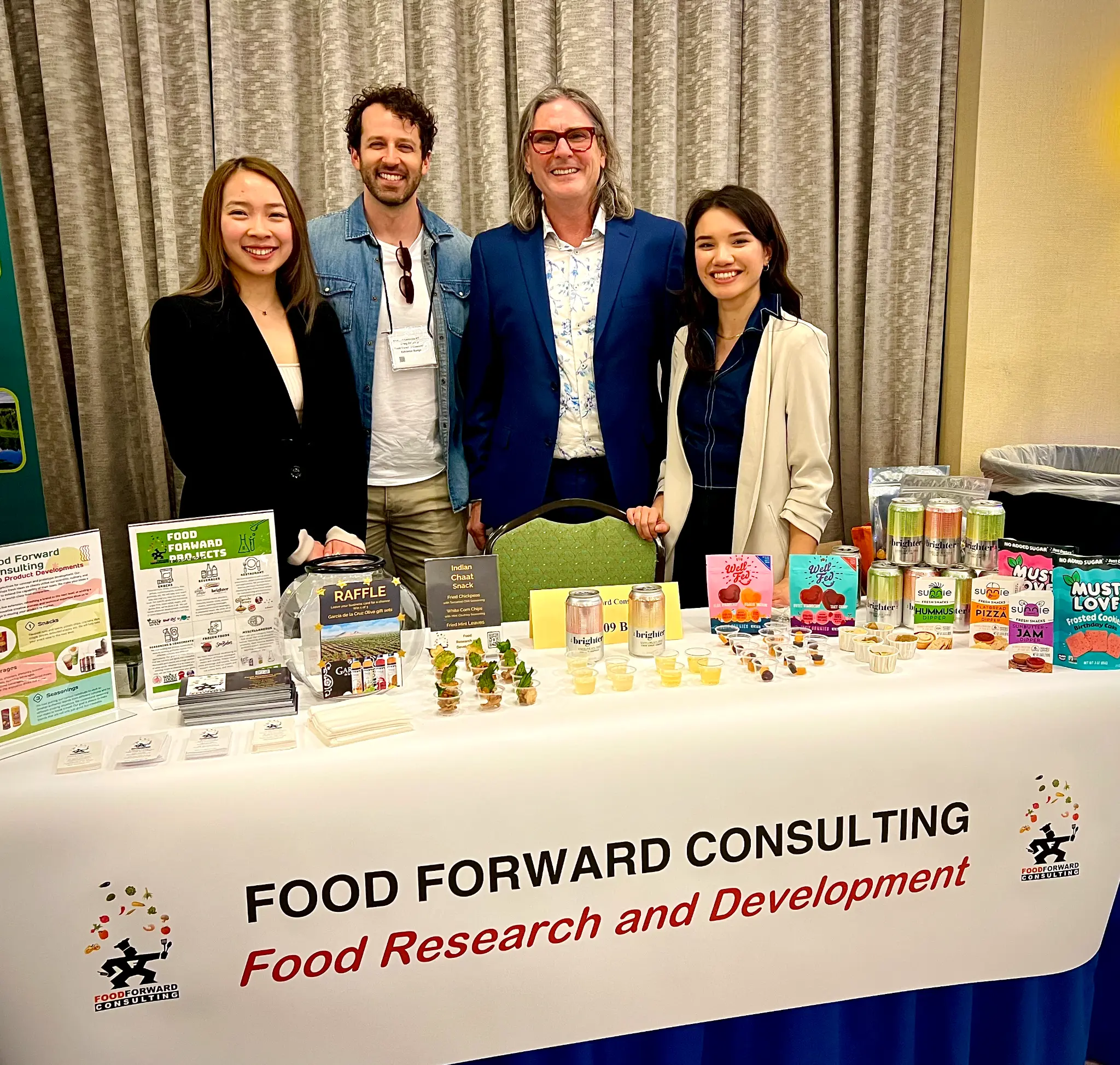David Foerstner and the Food Forward Consulting team